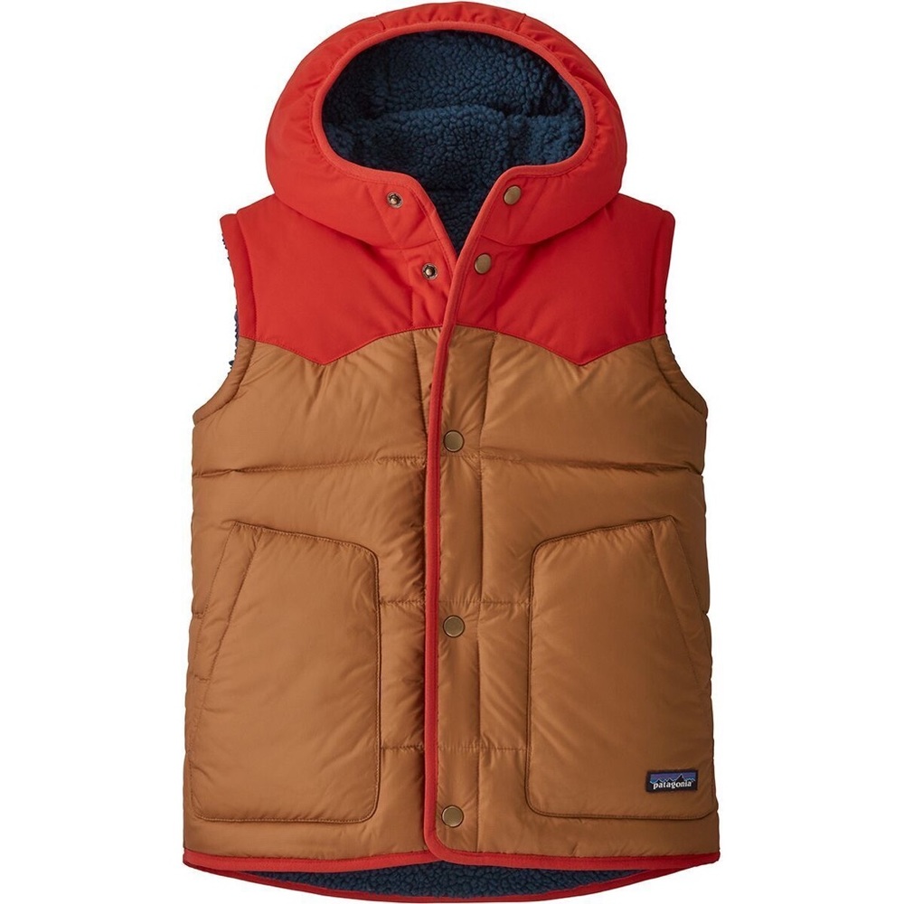 Patagonia Reversible Bivy Hooded Vest, S
